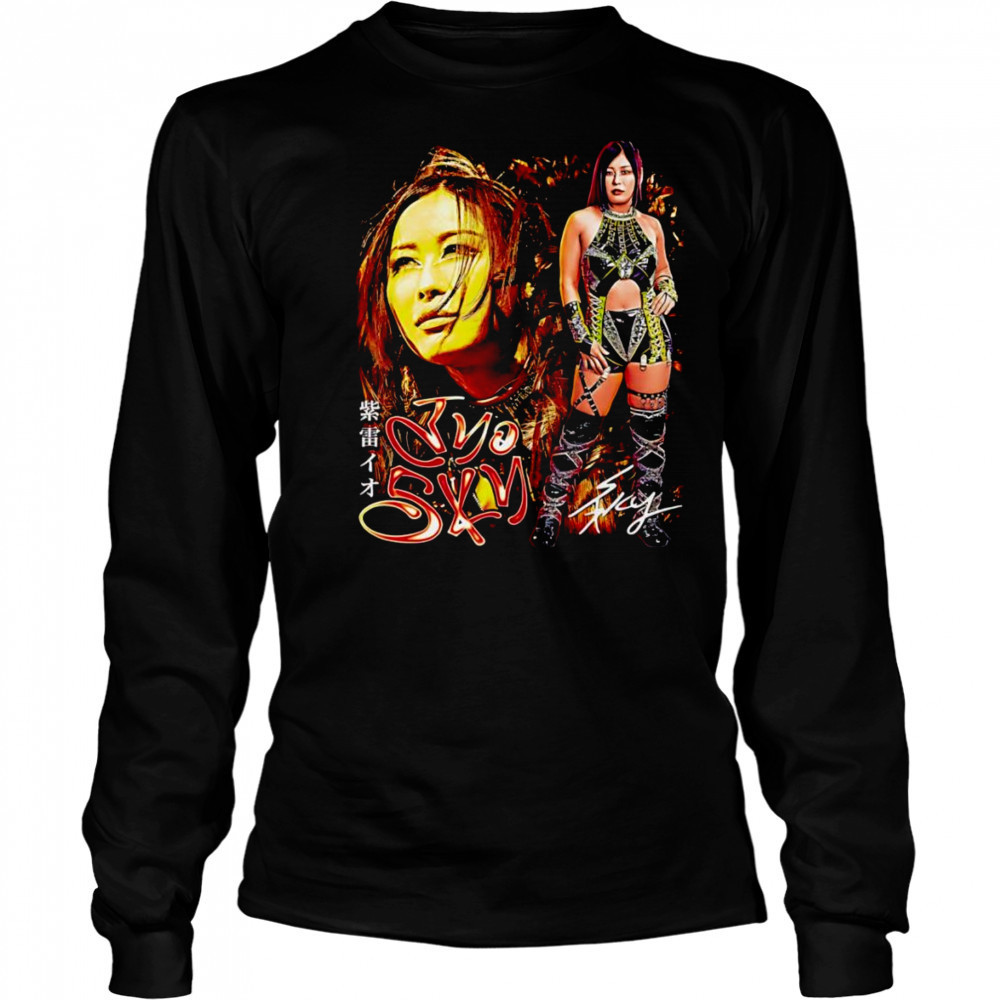 Iyo Sky vintage retro shirt Long Sleeved