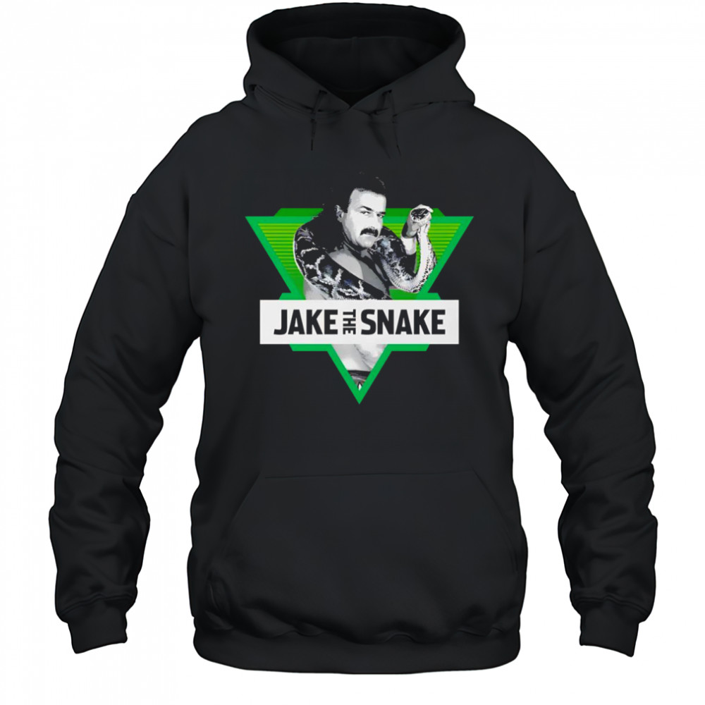 Jake The Snake shirt Hoodie
