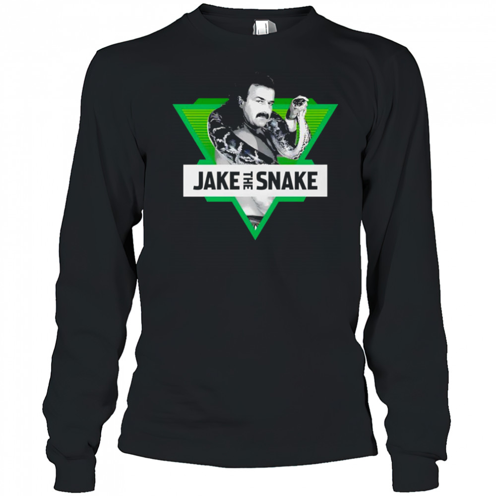Jake The Snake shirt Long Sleeved