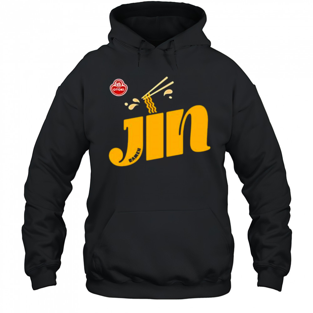 Jin Ramen shirt Hoodie