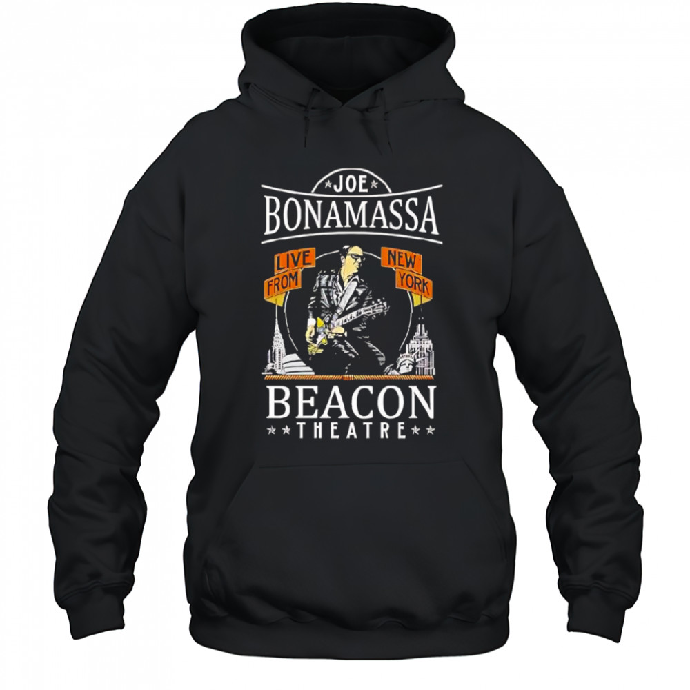 Joe Bonamassa Beacon Theatre Live From New York shirt Hoodie