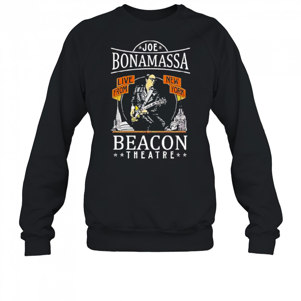 Joe Bonamassa Beacon Theatre Live From New York shirt Sweatshirt