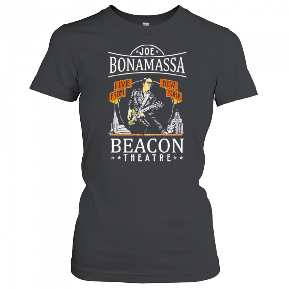 Joe Bonamassa Beacon Theatre Live From New York shirt Women's T-shirt