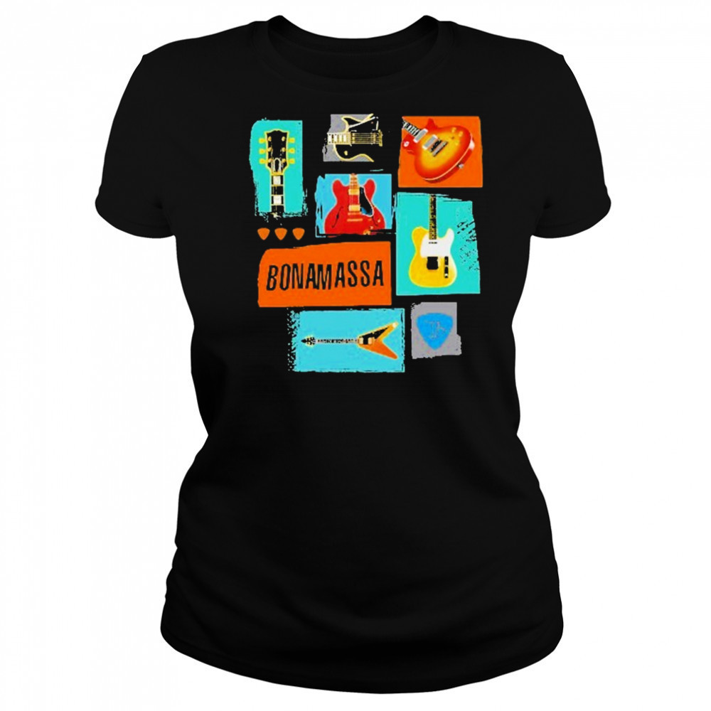 Joe Bonamassa Guitar Bunch T-shirt Women's T-shirt