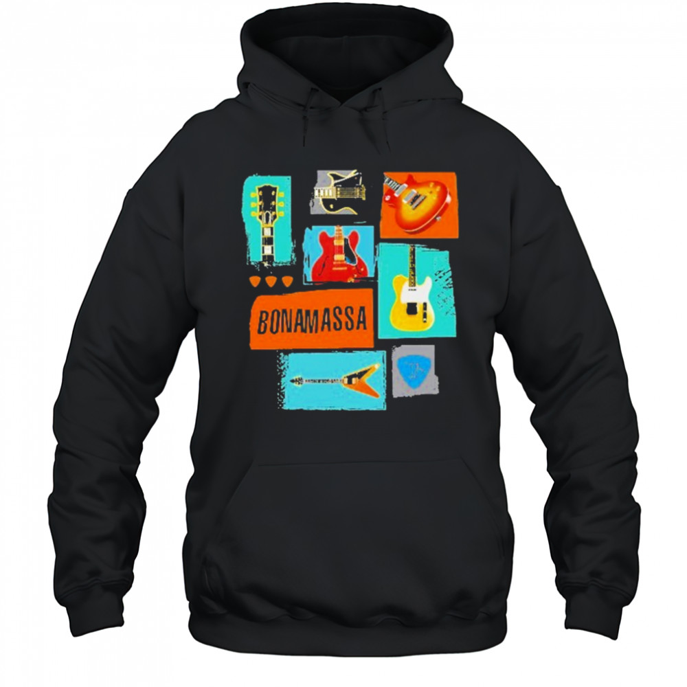 Joe Bonamassa Guitar Bunch T-shirt Hoodie