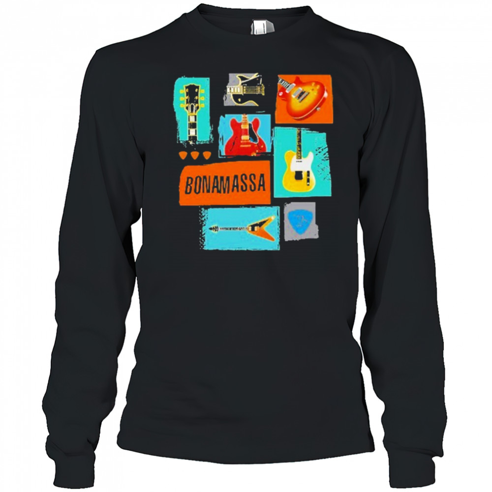 Joe Bonamassa Guitar Bunch T-shirt Long Sleeved