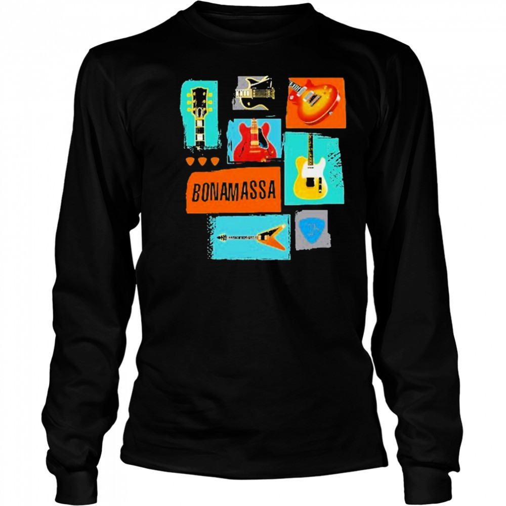 Joe Bonamassa Guitar Bunch T-shirt Long Sleeved
