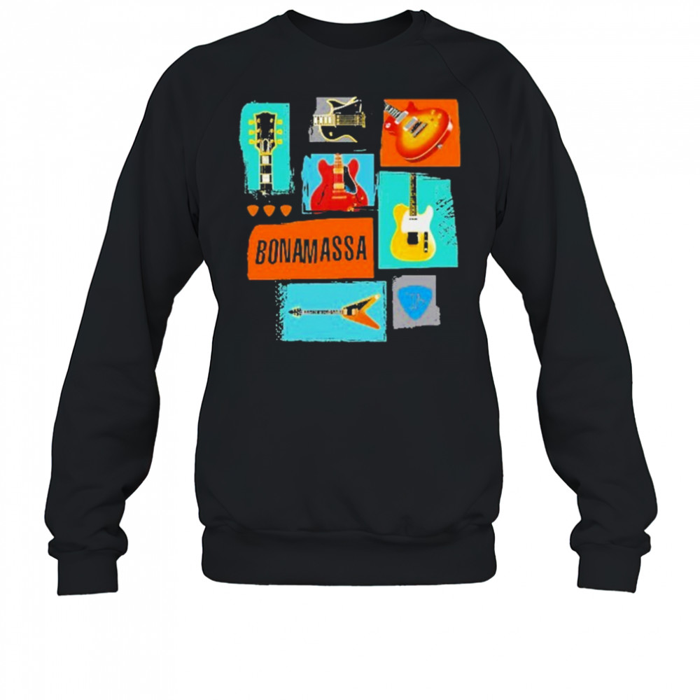 Joe Bonamassa Guitar Bunch T-shirt Sweatshirt