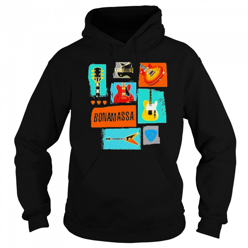 Joe Bonamassa Guitar Bunch T-shirt Sweatshirt