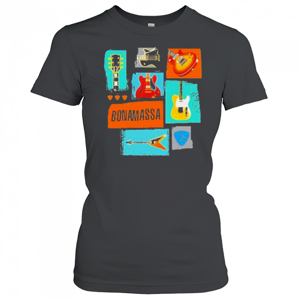 Joe Bonamassa Guitar Bunch T-shirt Women's T-shirt
