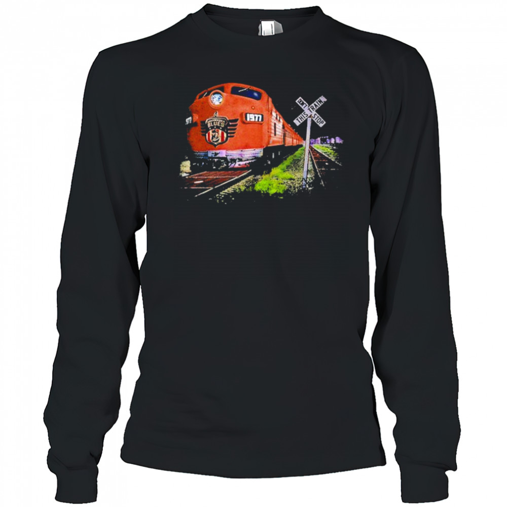 Joe Bonamassa This Train T-shirt Long Sleeved