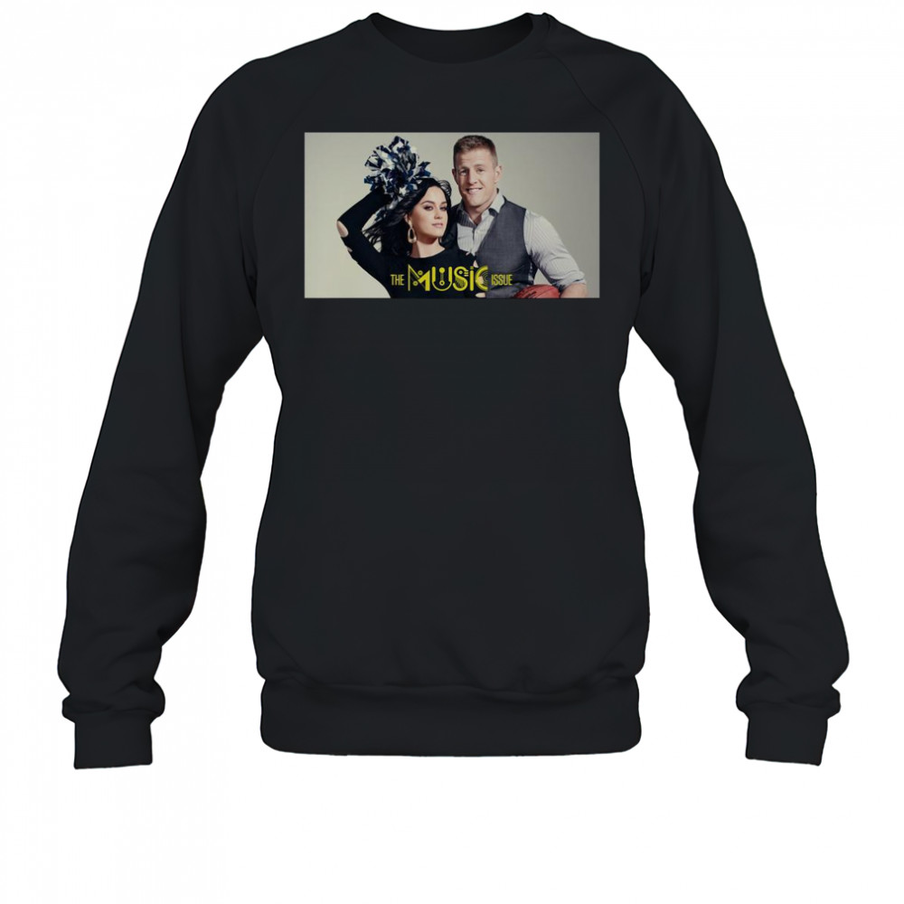 Justin James Watt X Katy Perry T-Shirt Sweatshirt