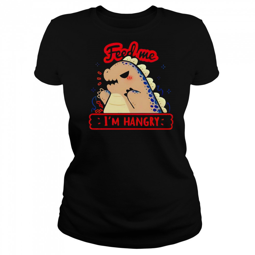 Kawaii Hangry Kaiju shirt Women's T-shirt