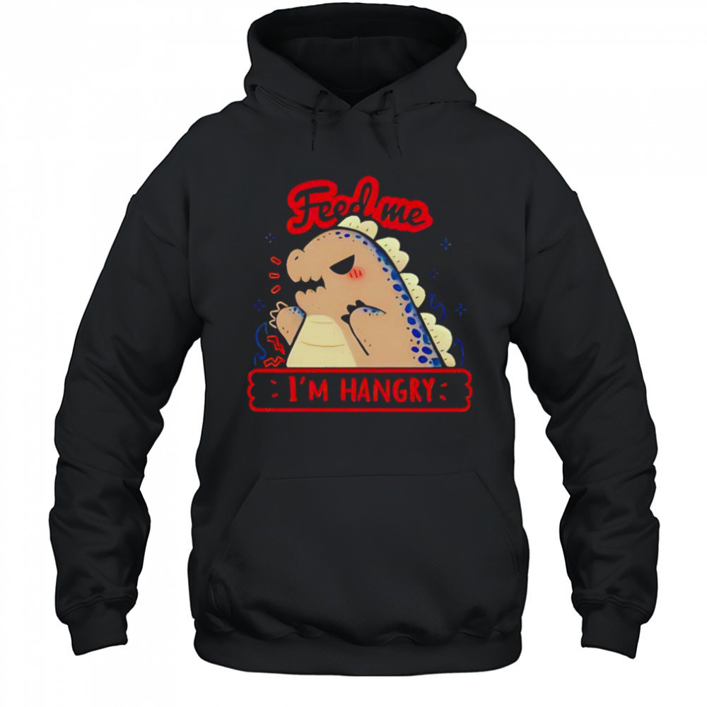 Kawaii Hangry Kaiju shirt Hoodie