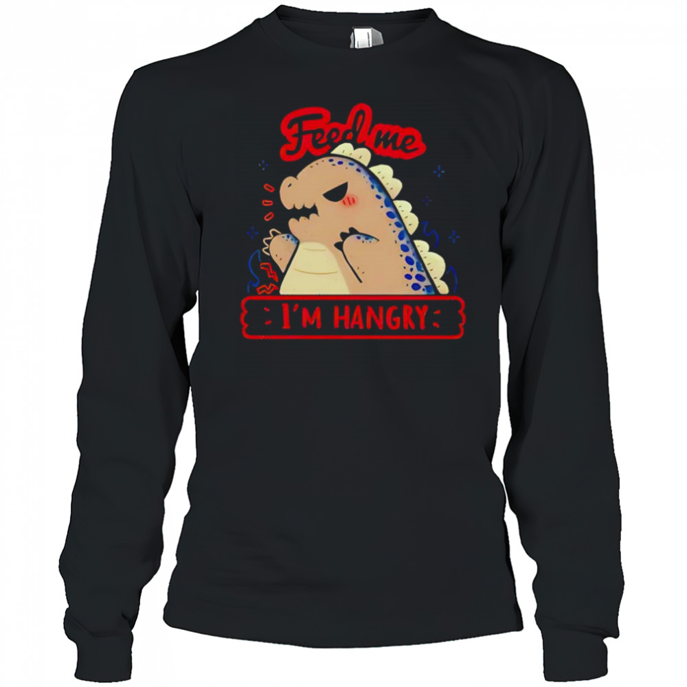 Kawaii Hangry Kaiju shirt Long Sleeved