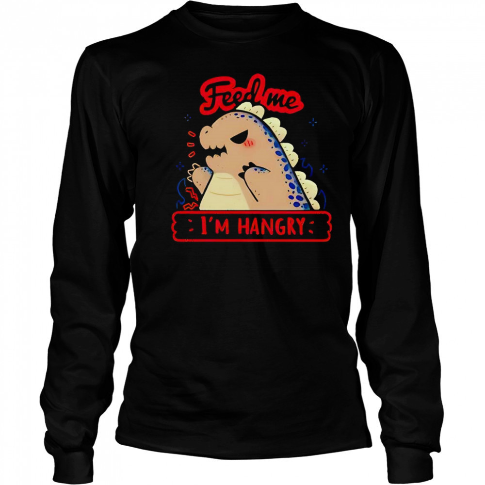 Kawaii Hangry Kaiju shirt Long Sleeved