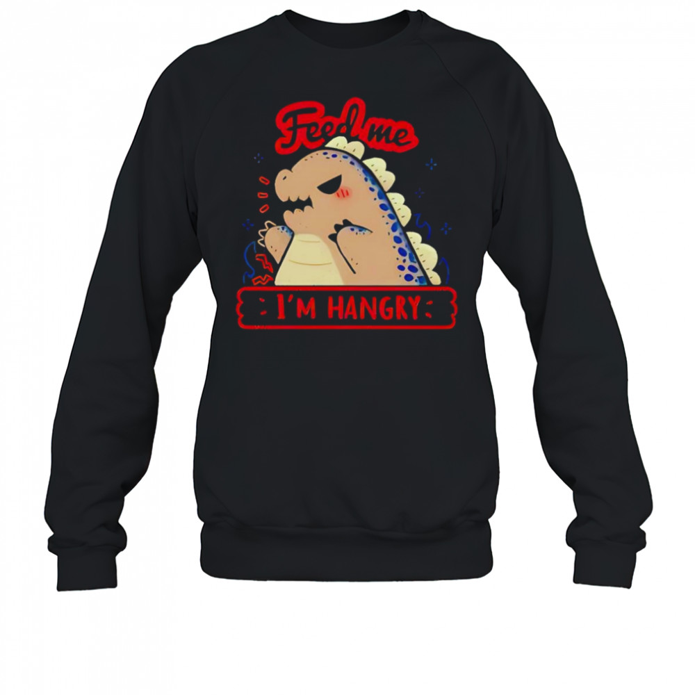 Kawaii Hangry Kaiju shirt Sweatshirt