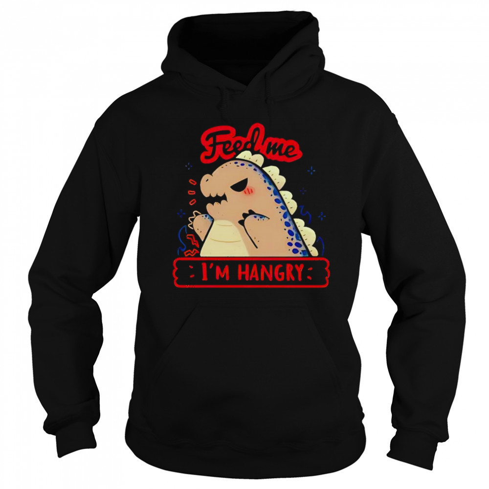 Kawaii Hangry Kaiju shirt Sweatshirt