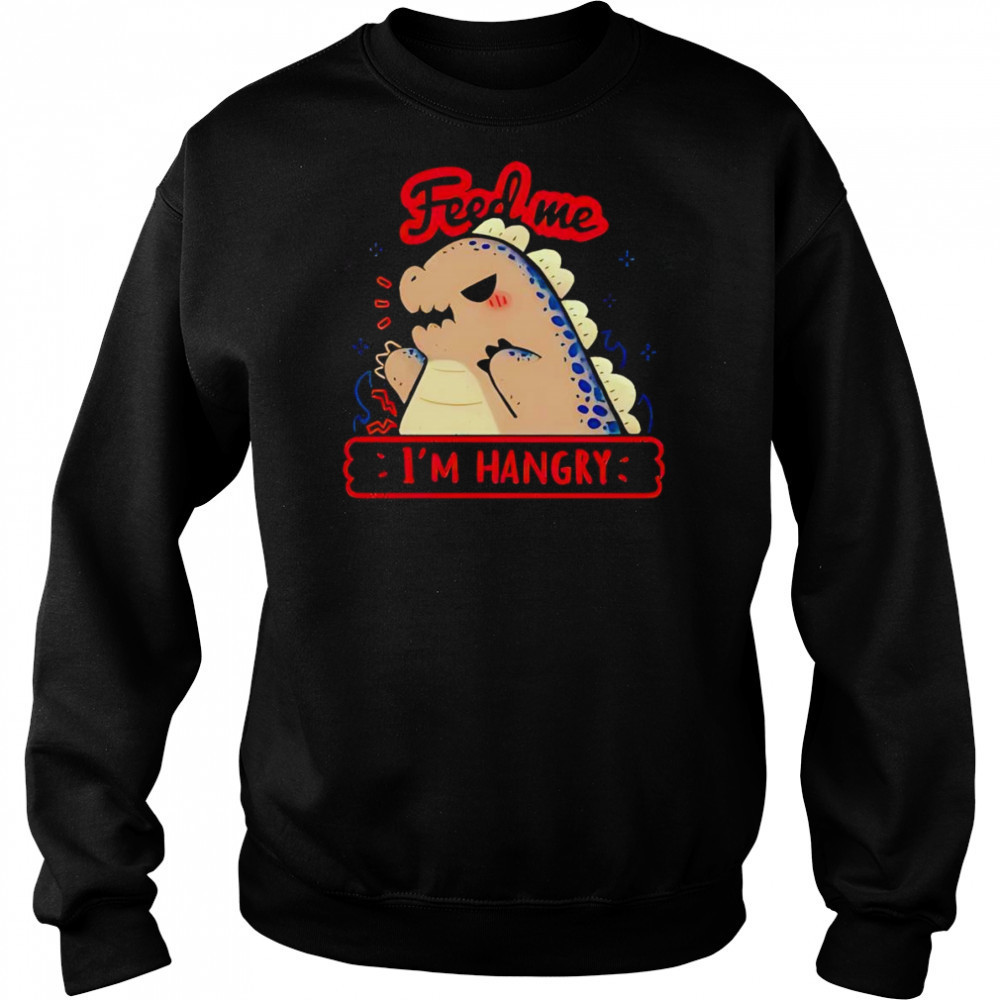 Kawaii Hangry Kaiju shirt Hoodie