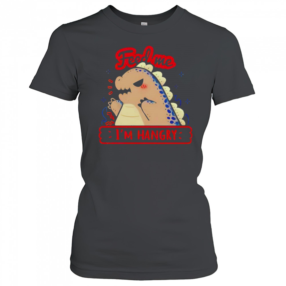 Kawaii Hangry Kaiju shirt Women's T-shirt