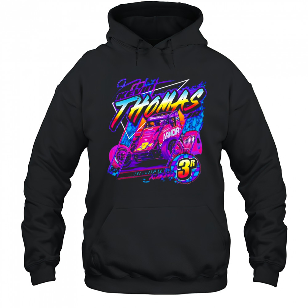 Kevin Thomas Jr. Cullman Alabama Rocksteady 3r racing car shirt Hoodie