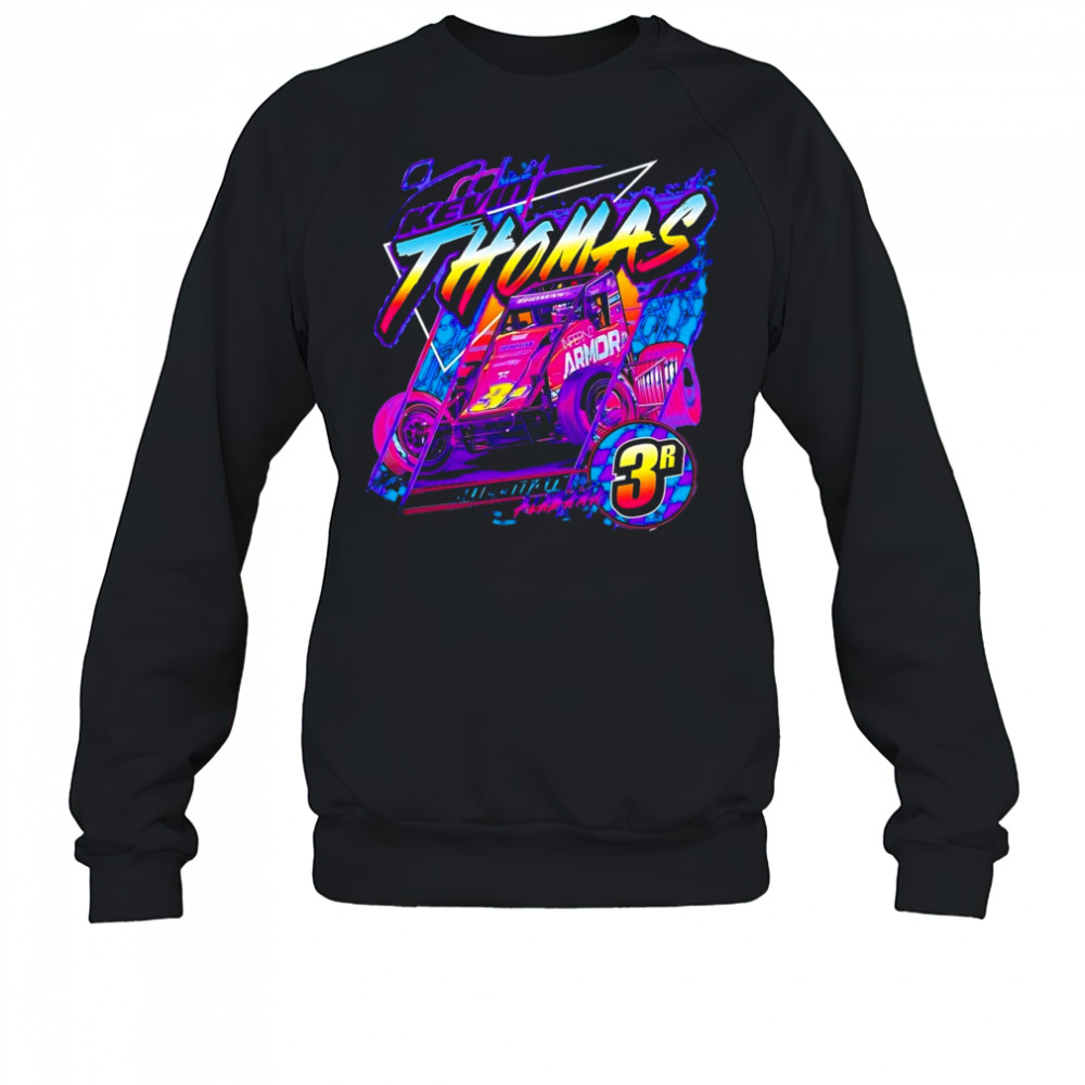 Kevin Thomas Jr. Cullman Alabama Rocksteady 3r racing car shirt Sweatshirt