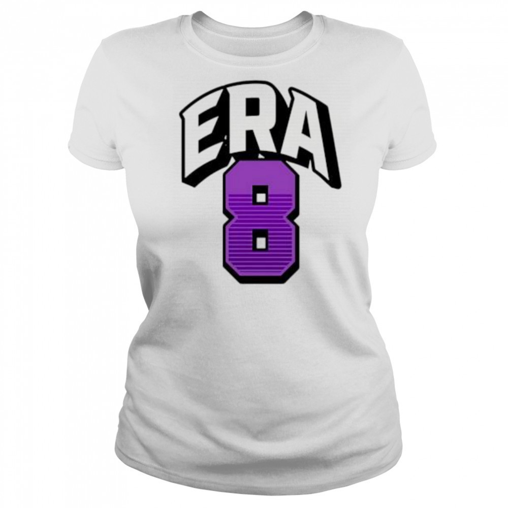 Lamar Jackson Wearing Era8 shirt Women's T-shirt