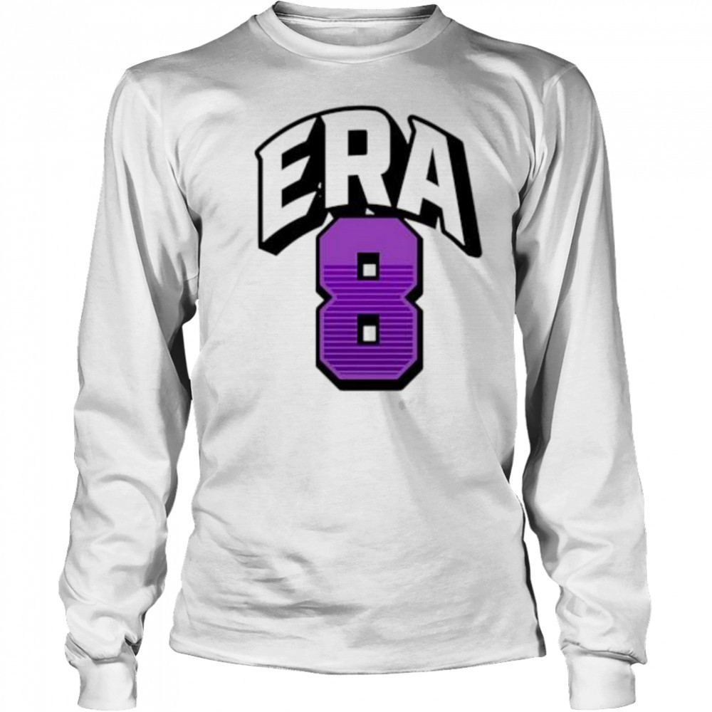 Lamar Jackson Wearing Era8 shirt Long Sleeved