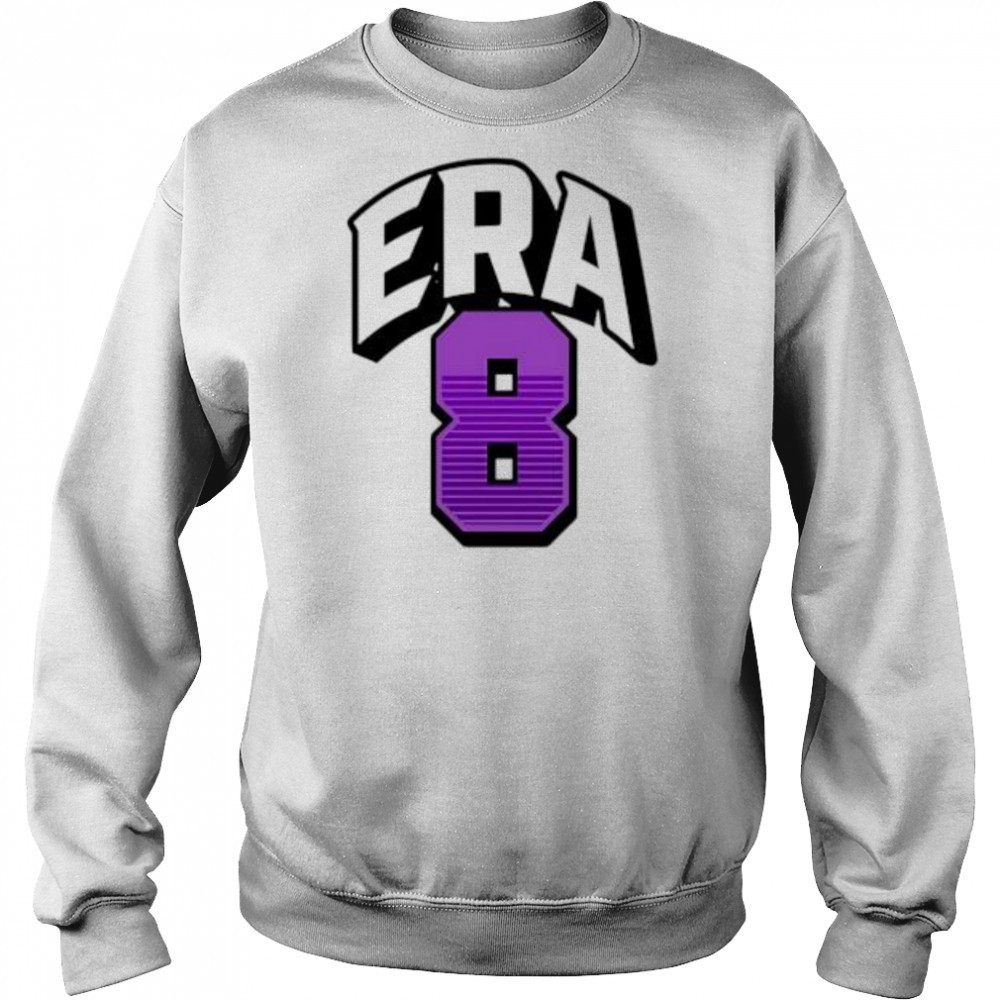 Lamar Jackson Wearing Era8 shirt Hoodie