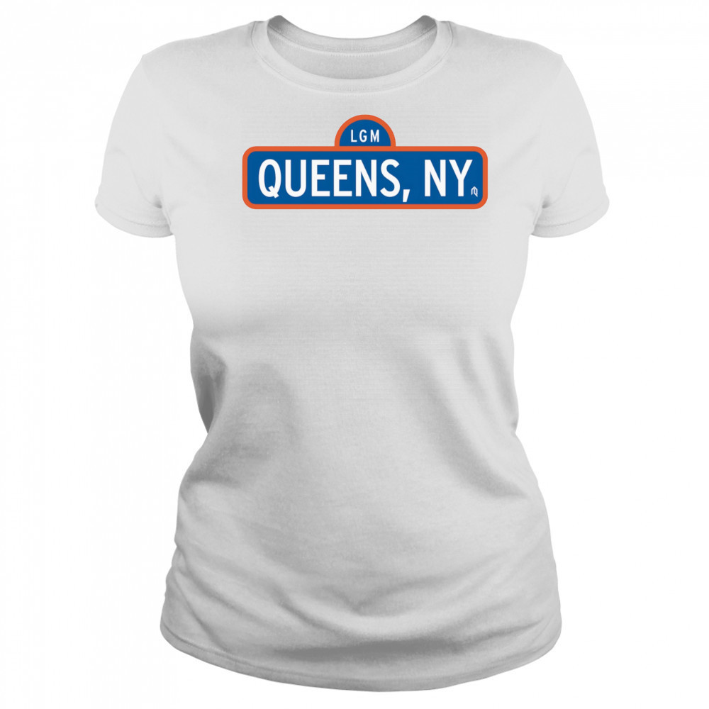 LGM Queens NY shirt Women's T-shirt