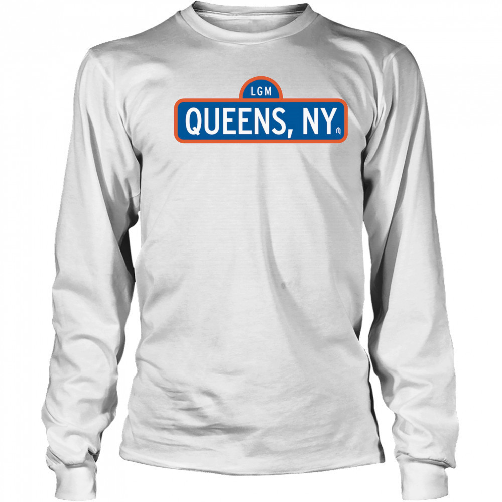 LGM Queens NY shirt Long Sleeved