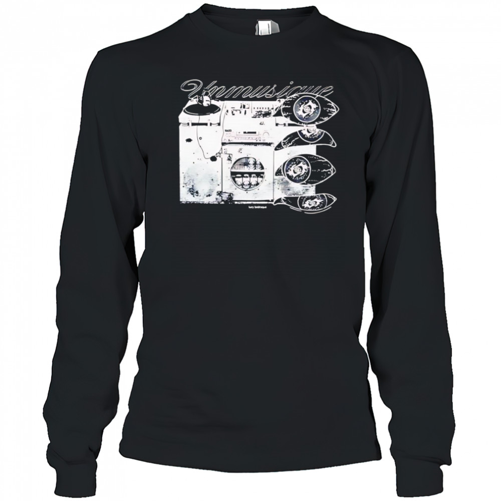 Lucy Bedroque Unmusique shirt Long Sleeved
