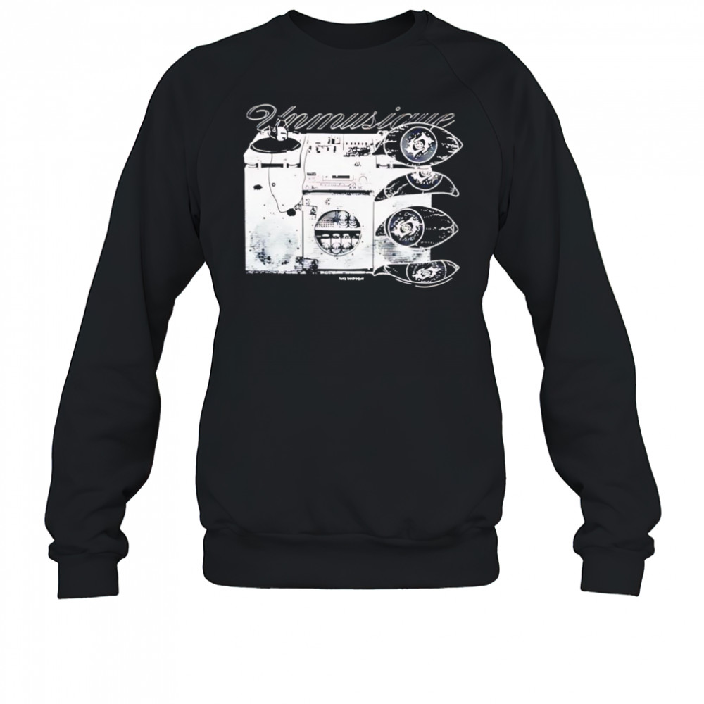 Lucy Bedroque Unmusique shirt Sweatshirt