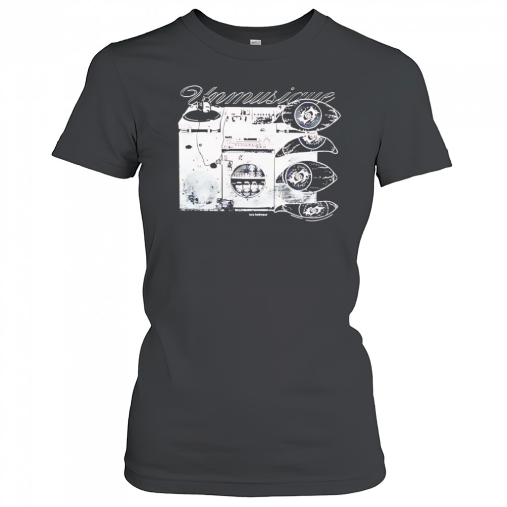 Lucy Bedroque Unmusique shirt Women's T-shirt