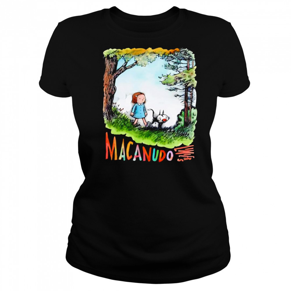 Macanudo Forest Stroll shirt Women's T-shirt