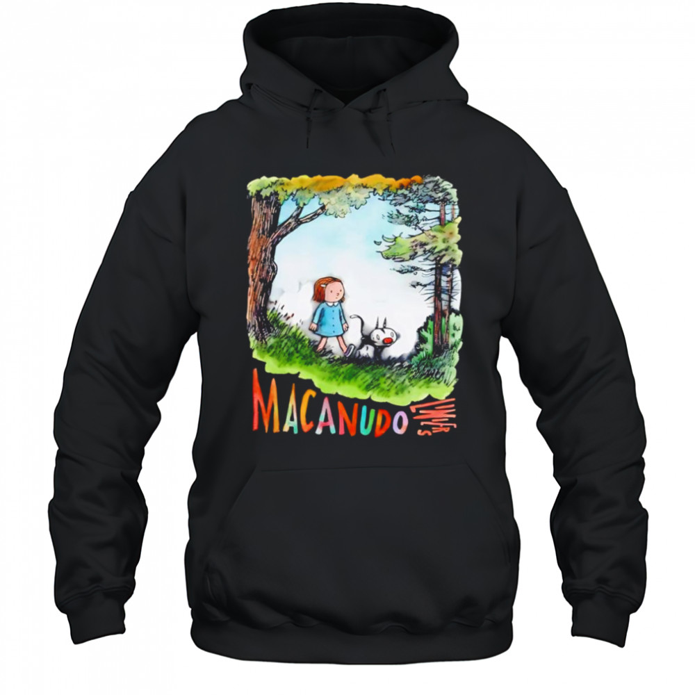 Macanudo Forest Stroll shirt Hoodie