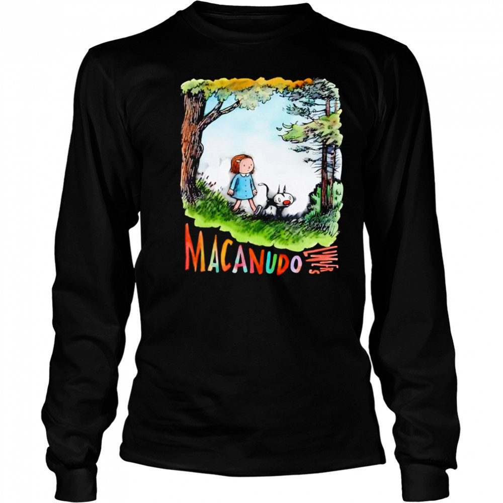 Macanudo Forest Stroll shirt Long Sleeved