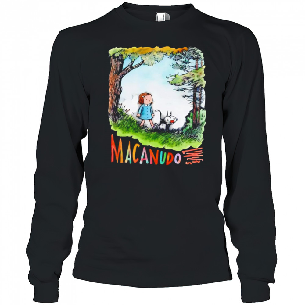 Macanudo Forest Stroll shirt Long Sleeved