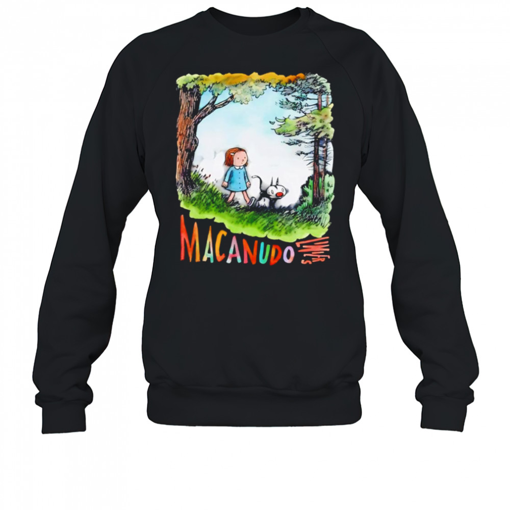 Macanudo Forest Stroll shirt Sweatshirt