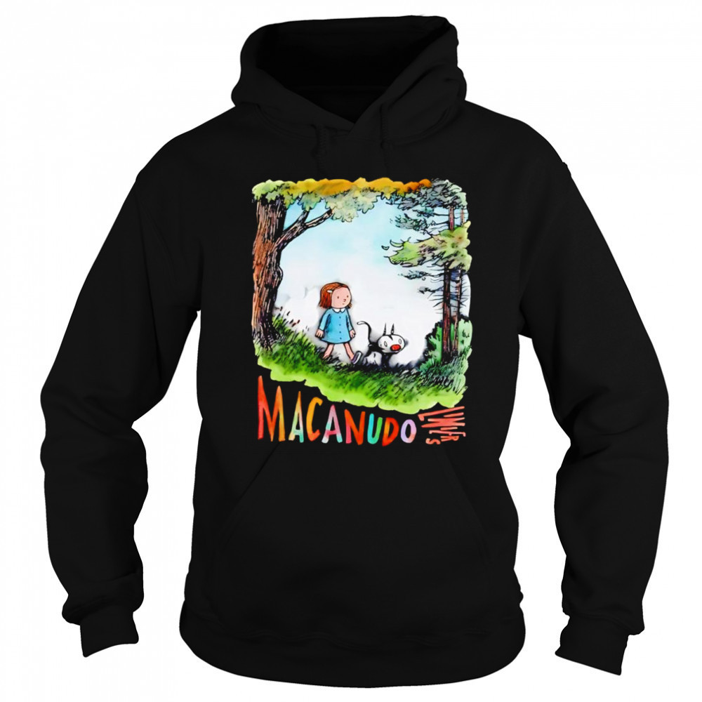 Macanudo Forest Stroll shirt Sweatshirt