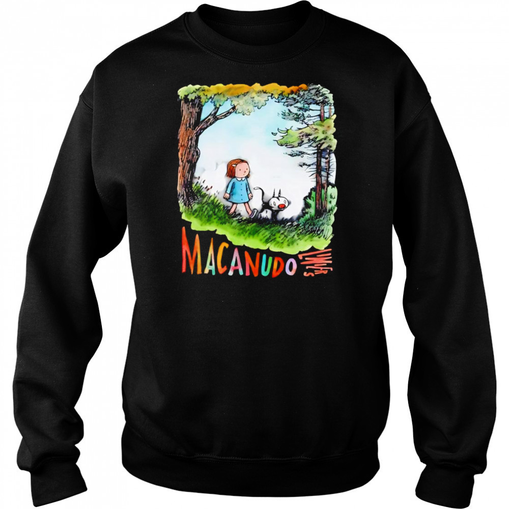 Macanudo Forest Stroll shirt Hoodie