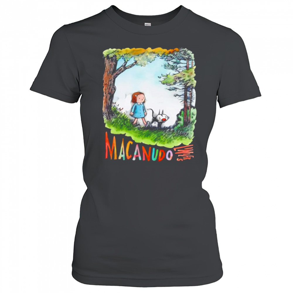 Macanudo Forest Stroll shirt Women's T-shirt