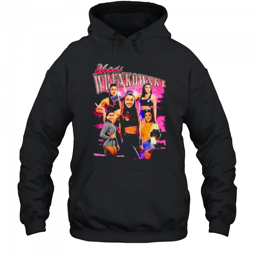 Madi Wrenkowski WWE Graphic shirt Hoodie