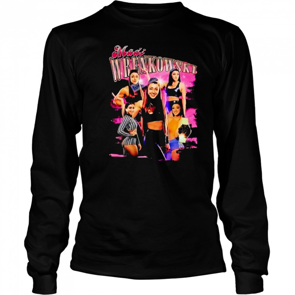 Madi Wrenkowski WWE Graphic shirt Long Sleeved
