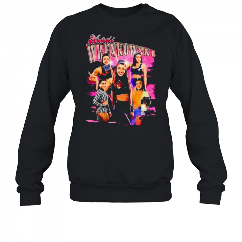 Madi Wrenkowski WWE Graphic shirt Sweatshirt