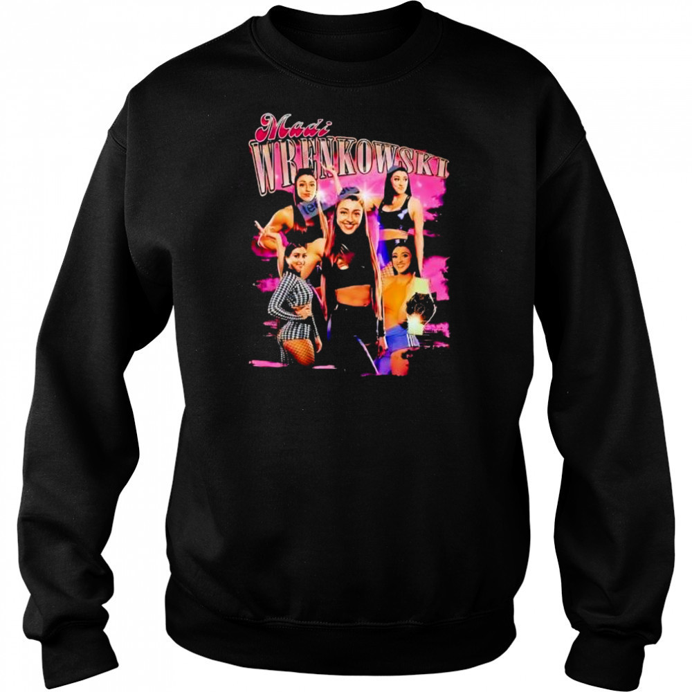 Madi Wrenkowski WWE Graphic shirt Hoodie