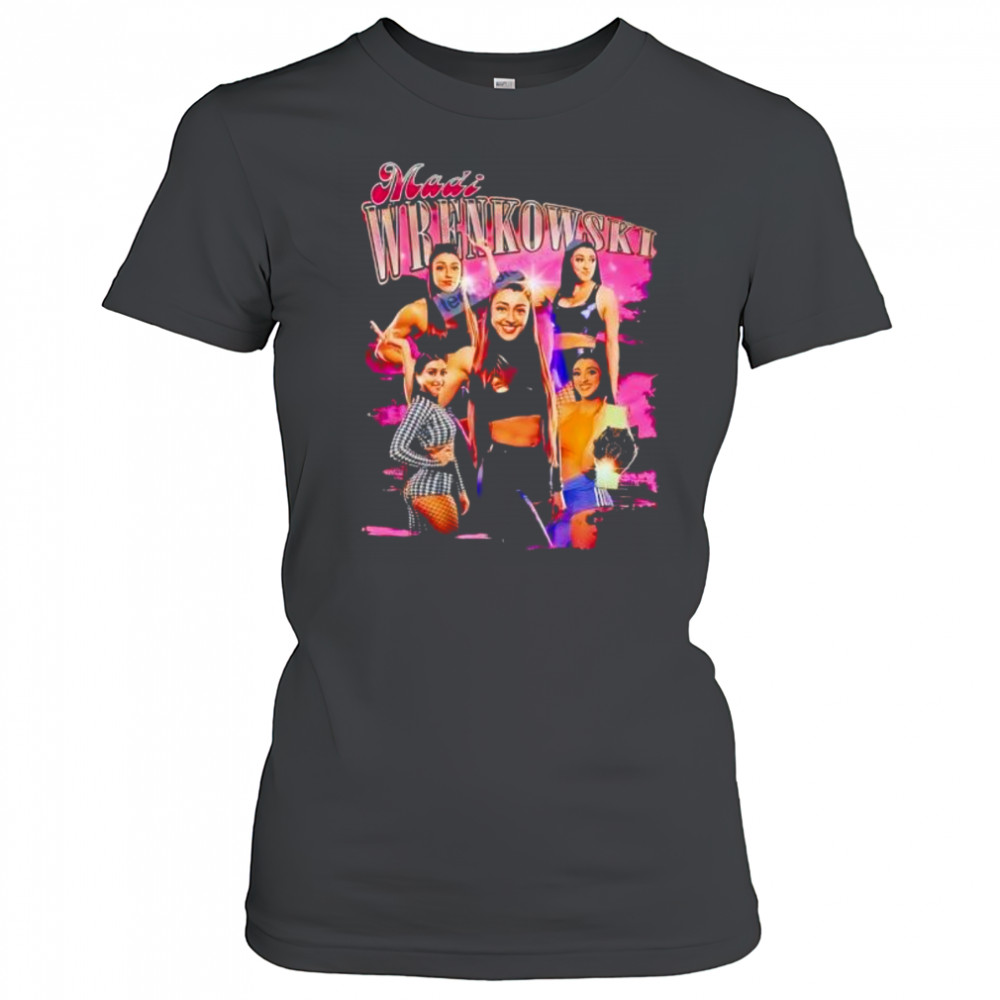 Madi Wrenkowski WWE Graphic shirt Women's T-shirt