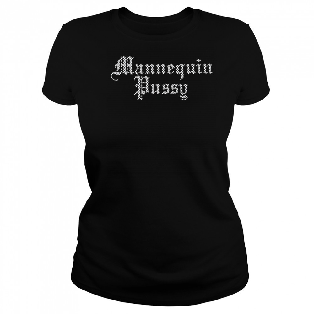 Mannequin Pussy Rhinestone T-shirt Women's T-shirt
