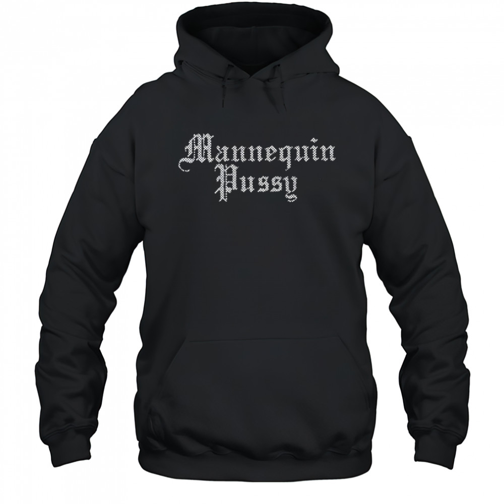 Mannequin Pussy Rhinestone T-shirt Hoodie