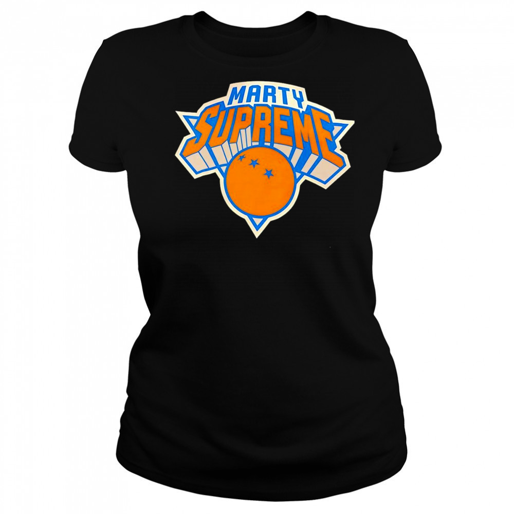 Marty Supreme New York Knicks shirt Women's T-shirt